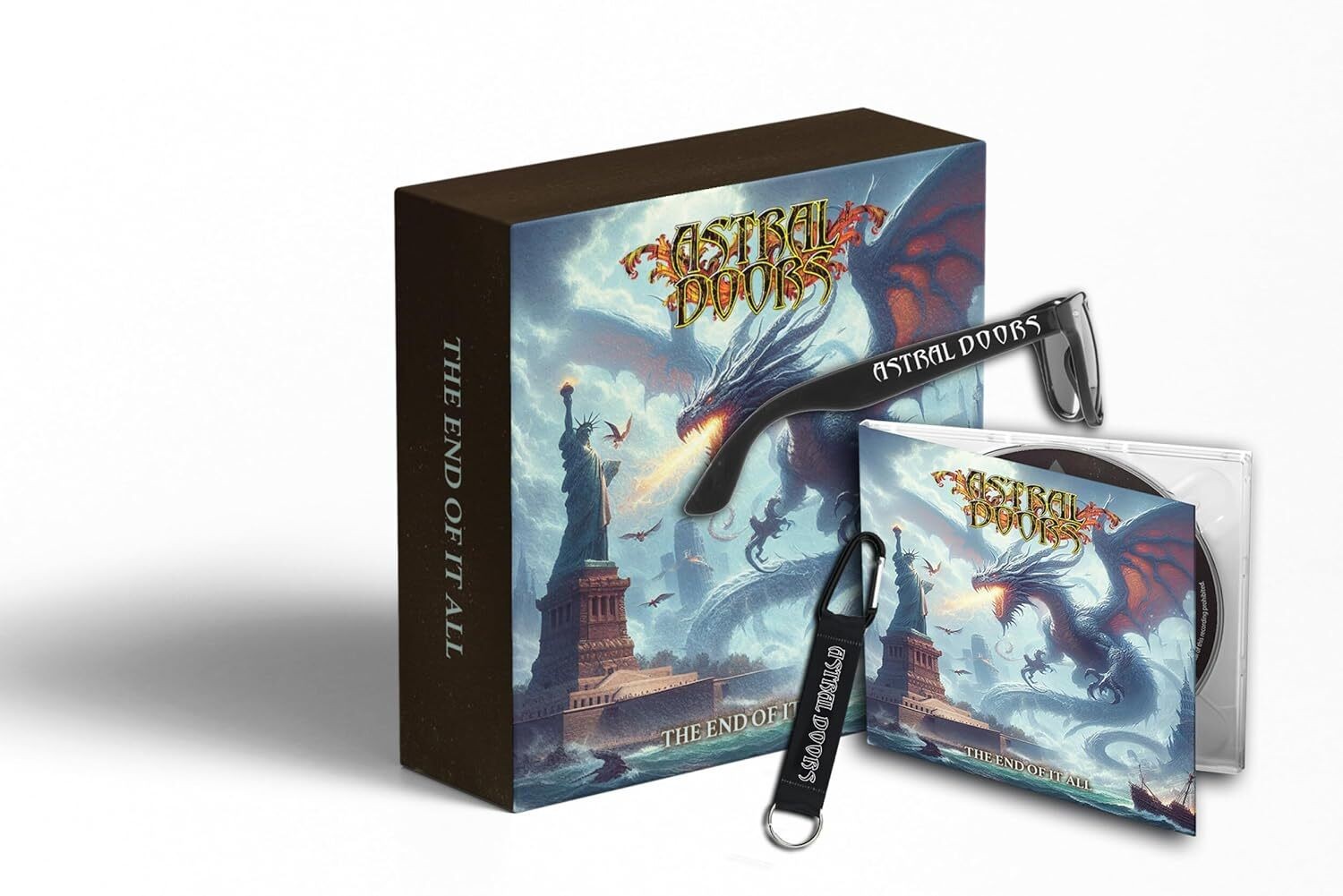 Astral Doors The End of It All (CD) Box Set