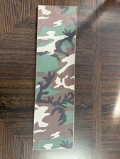 Black Diamond Skateboard Grip Tape camo 9" x 33" lot of 10 Sheets.