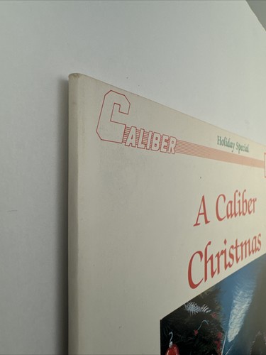 CALIBRE NAVIDAD 1 CALIBRE 1989 APARICIÓN TEMPRANA CUERVO EN MUY BUEN ESTADO - Imagen 5 de 17