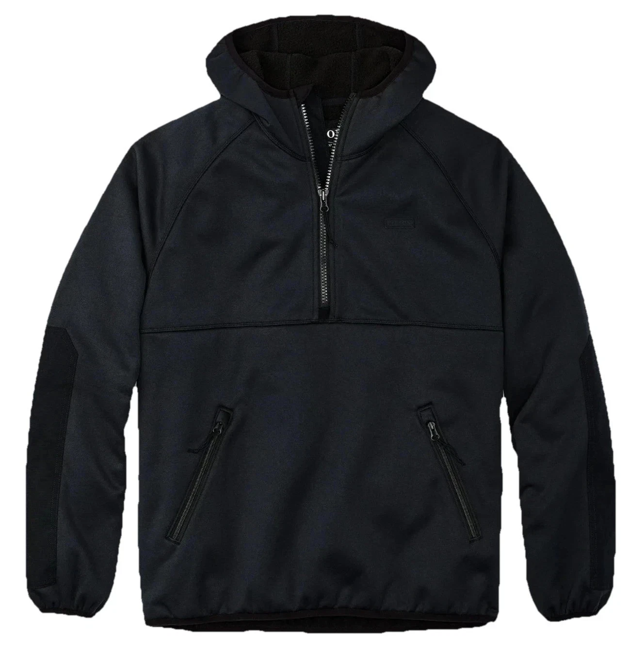 Filson Granite Spire Fleece Pullover Jacket Black Wind Resistant Mens Medium New