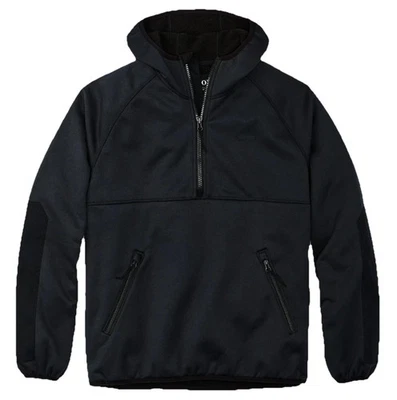 Filson Granite Spire Fleece Pullover Jacket Black Wind Resistant Mens Medium New - Image 1 of 4