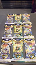 scarlet and violet booster box for sale Amazon.com: Pokemon Sword and Shield Brilliant Stars Build and Battle Box main image 1