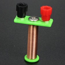 DIY Physics Electromagnet Experiment Equipment School Learning Kits