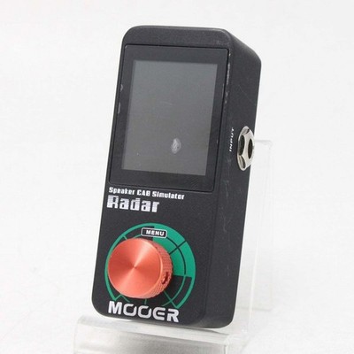 Mooer Radar Speaker Simulator 30 Cab Models 11 Mics 4 Power Amp Sims Used