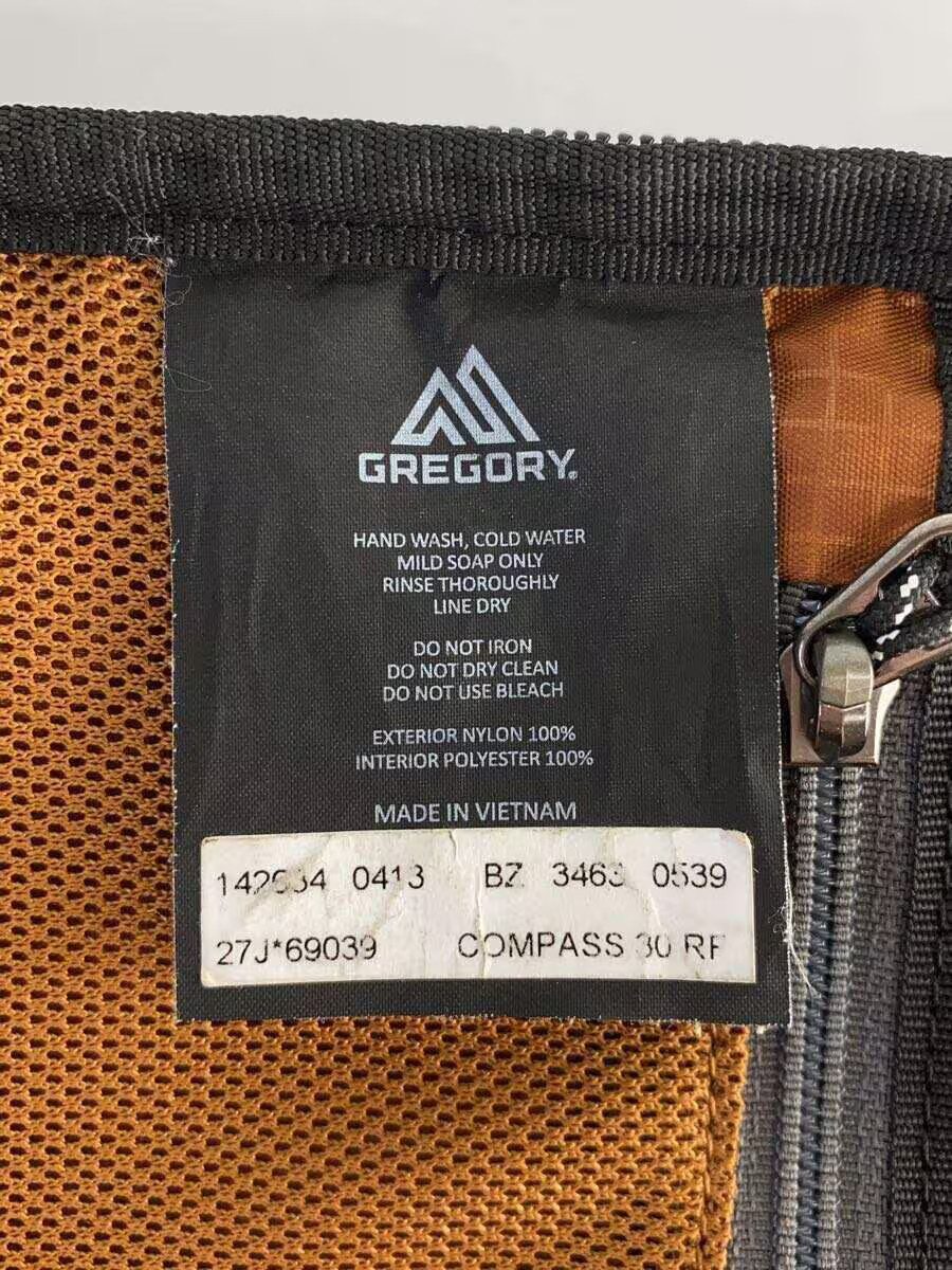 GREGORY Gregory Backpack Black - image 5