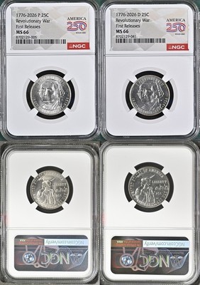 美術品/アンティーク NGC MS66 2024 P&D ケネディ ハーフダラー