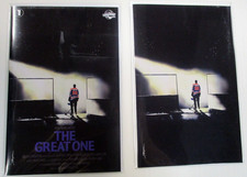 2X COVERS THE GREAT ONE WAYNE GRETZKY COMIC BOOK TIDALWAVE NHL HOCKEY GOAT C185