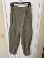Columbia PFG Omni-Shade Hiking Fishing Pants Women  s Size Small Nylon