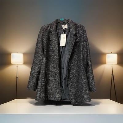 ESCANDELLE PARIS WOMENS BLAZER SIZE XL Smaller Size 14 or  Size 12