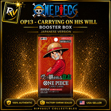 Booster Box Prices | One Piece Carrying on His Will | One Piece Cards