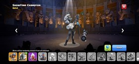 TH17 NEAR MAX | 100/100/90/75/50 | NAME CHNGE | 5K GEMS | MAX EQUIP |ANDROID&IOS