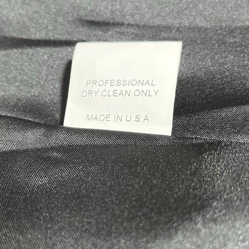 POLECI Damen 2 Kimono Stil Abend Cocktail Mantel Kleid Jacke, grau/schwarz - Bild 14 von 16