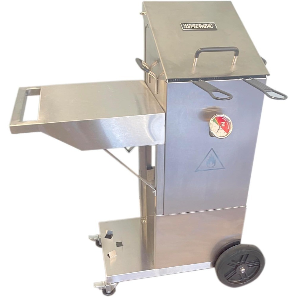 With Cart Includes 2 Stainless Mesh Baskets