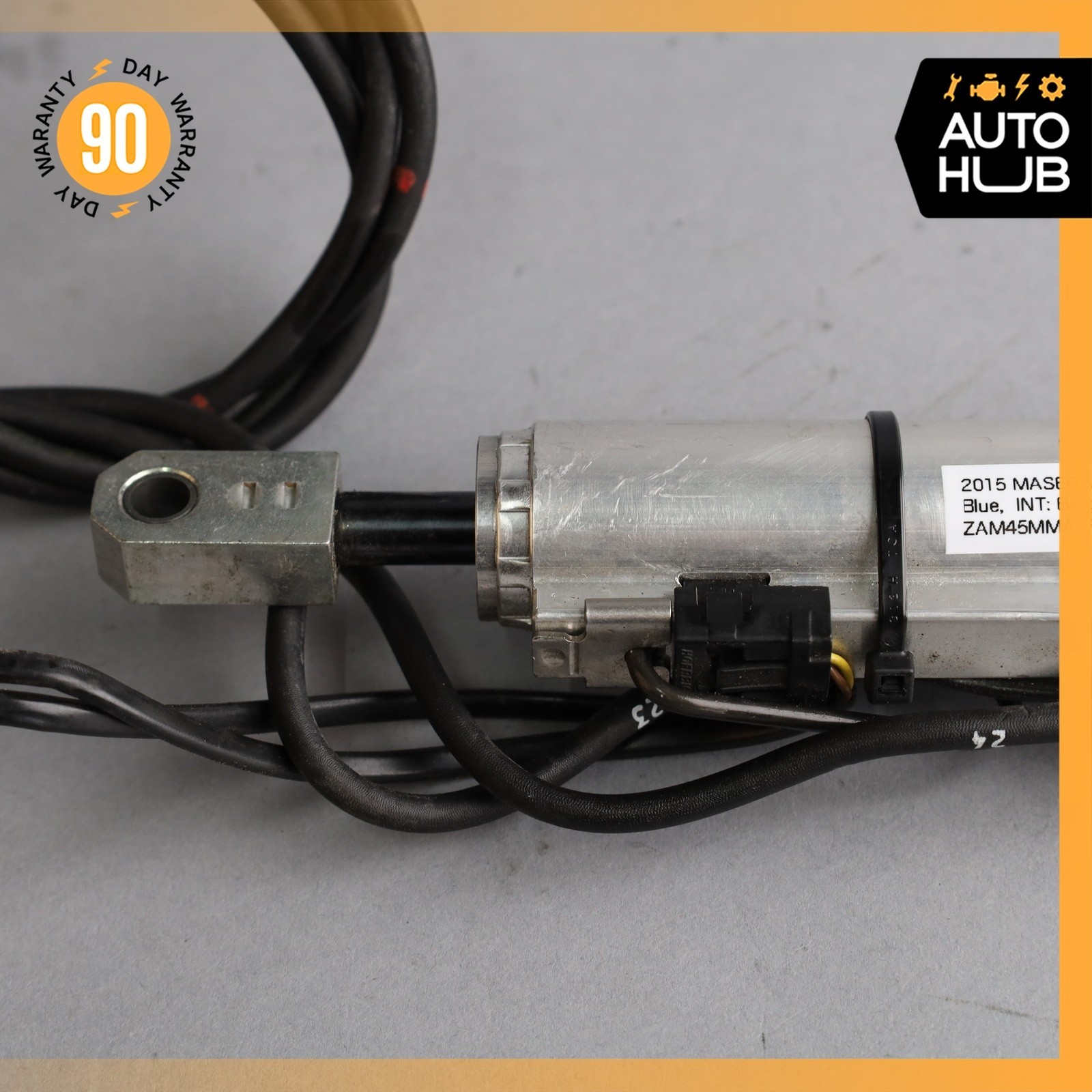 10-19 Maserati GranTurismo M145 Right Side Main Hydraulic Lift Cylinder OEM 47k