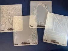4 - Sizzix Tim Holtz Alterations Embossing Folders Vintage