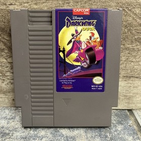 Darkwing Duck Original NES Cartridge Authentic Tested Disney Capcom