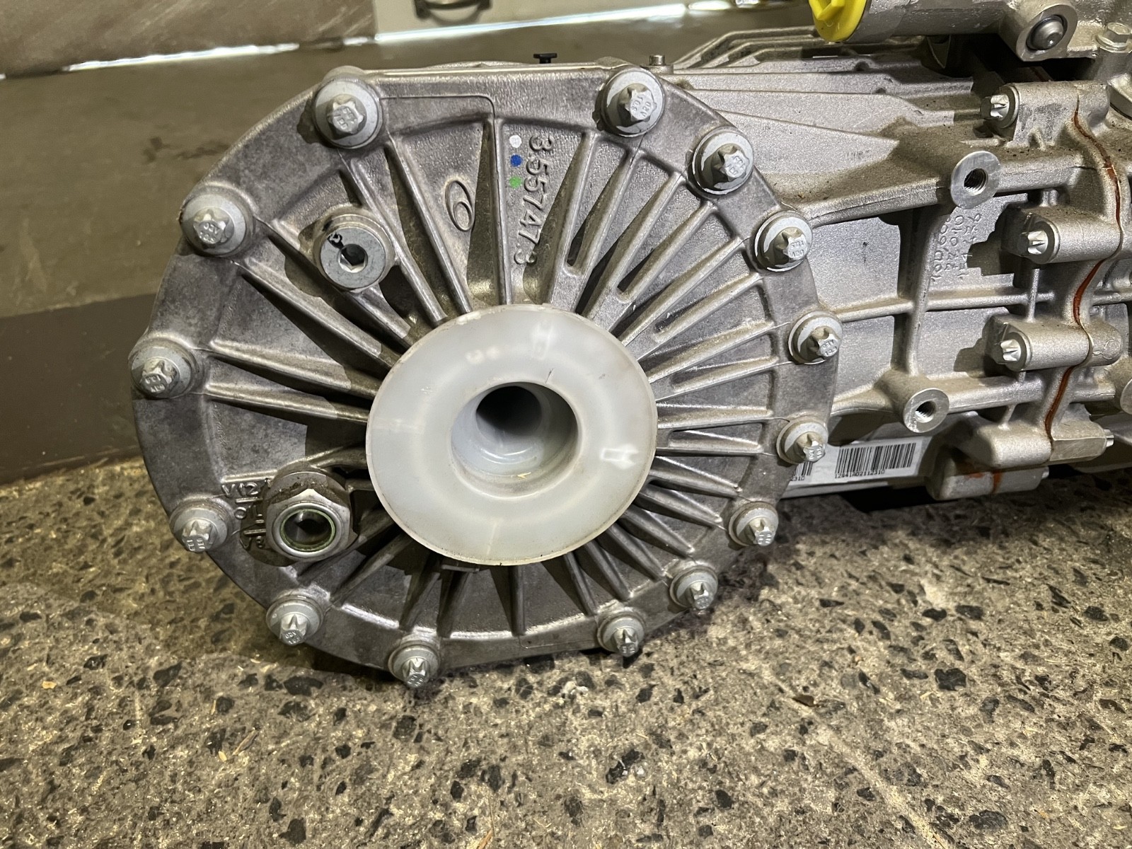 Aston Martin Vantage 2019-2021 Transmission