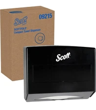 Kimberly-Clark Professional 09215 Scottfold Folded Towel Dispenser (09215),