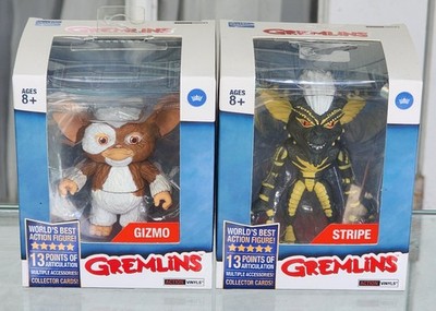 New Loyal Subjects Horror Gremlins Stripe & Gizmo Vinyl Action Figures