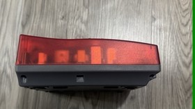 SEGA Dreamcast VA1 Console Custom Red Shell