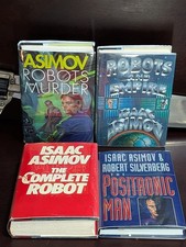 The Complete Isaac Asimov Robot Saga BCE Hard...