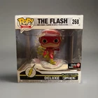 Funko Pop! Moments: DC Comics - The Flash (Jim Lee Deluxe) - Gamestop Box Damage
