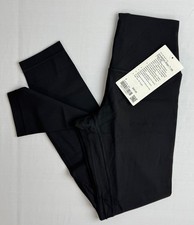 NWT Align  High-Rise Pant 25" Black Size 4. lululemon