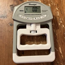 Digital Hand Dynamometer Grip Strength Measurement Meter Auto Capturing