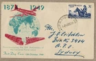 Australia 1949 Miller Bros UPU Omnibus FDC Cover