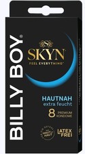 10 St&uuml;ck Kondome SKYN Extra Lube Extra Feucht Latexfrei Gef&uuml;hlsecht 53mm Breite