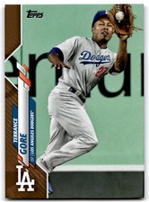2020 Topps Update Gold Terrance Gore 1952/2020 Los Angeles Dodgers #U-63