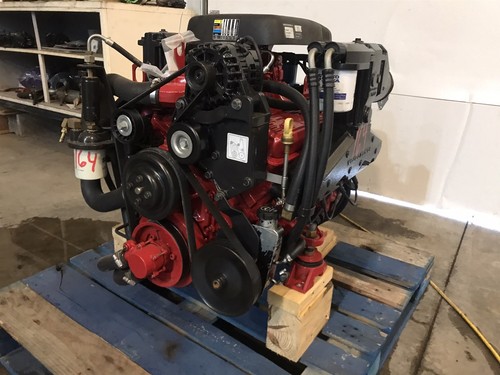 06 07 Volvo Penta 5.0 GL H 305 V8 Marine Engine NO SALT Drop In Ready 361 Hrs  - Foto 2 di 14