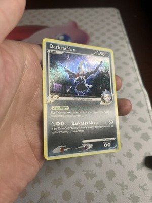 ポケモンカード ダークライG LV.58 Pokemon TCG Darkrai G Lv.58 Holo Rising Rivals 3/111 Holo NM-MT