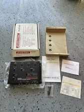 098-22417 Phase Linear 3-Way Electronic Crossover Network PLEC100