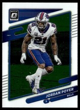 2021 Donruss Optic Jordan Poyer Buffalo Bills #55