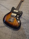 Fender Player II Jazzmaster Electric Guitar Sunburst 6-String Alder, RH — photo 2