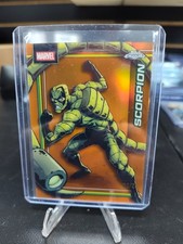 2026 Topps Chrome Marvel Scorpion #147 ORANGE REFRACTOR /25