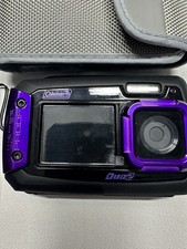 Coleman Duo2 2V9WP 20MP Dual Screen Waterproof Digital Camera w/ case