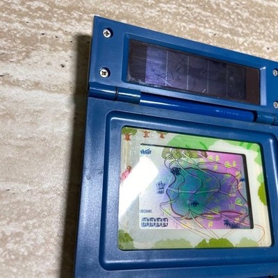 カシオ ウォーターコースター ソーラーLSIゲーム 6856 CASIO