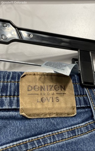 Levi's Children's Jeans Size 8 Regular Blue - Picture 3 of 6