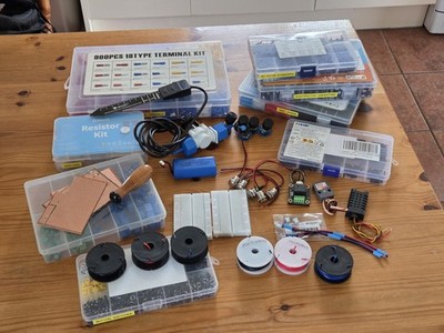 Elektronik Starter Kit, Arduino, Raspberry Pi, Hobby, Prototyping