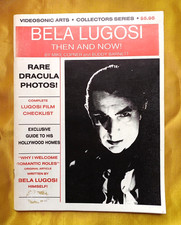 1990 Bela Lugosi Then & Now Videosonic Arts Collectors Series
