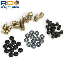 DU-BRO Bulk EZ Connector with Snap-Ons 4-40 DUB605