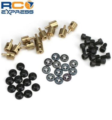 DU-BRO Bulk EZ Connector with Snap-Ons 4-40 DUB605