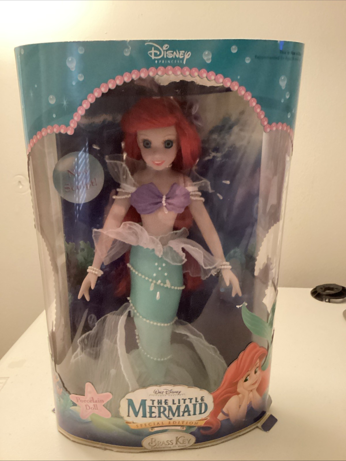Disney Princess Brass Key The Little Mermaid Special Edition Porcelain Doll