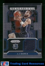 2021-22 Panini Prizm #SW-JJB J.J. Barea Sensational Swatches