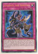 Apophis die Schlange MZTM-DE010 - YuGiOh Labyrinth des Meisters ~ MINT