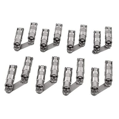 Retro-Fit Roller Lifters with Link Bar Replacement for Chevy SBC Small Block