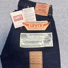 Levi's 501XXC Vintage W33 L36 Deadstock Made In USA 555 Valencia Reissue