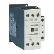 Eaton Xtce032c10td Iec Magnetic Contactor, 1No, 24V Dc, 3 P, Non-Reversing,